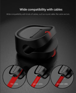 The Worlds Most Convenient Magnetic Cable Management Holder