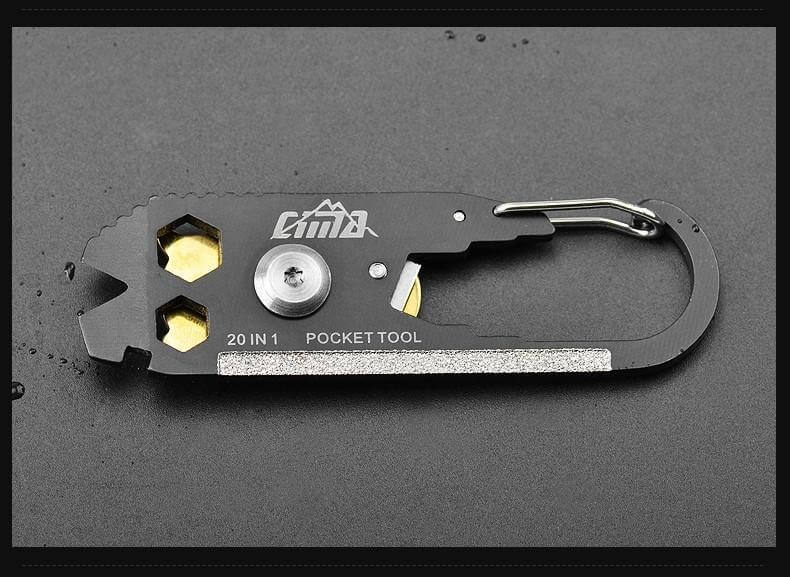 The Worlds Most Convenient Ultimate 20 In 1 Pocket Tool