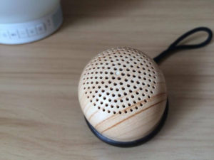 The Worlds Smallest Bluetooth Speaker With Built In Microphone