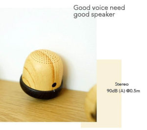 The Worlds Smallest Bluetooth Speaker With Built In Microphone