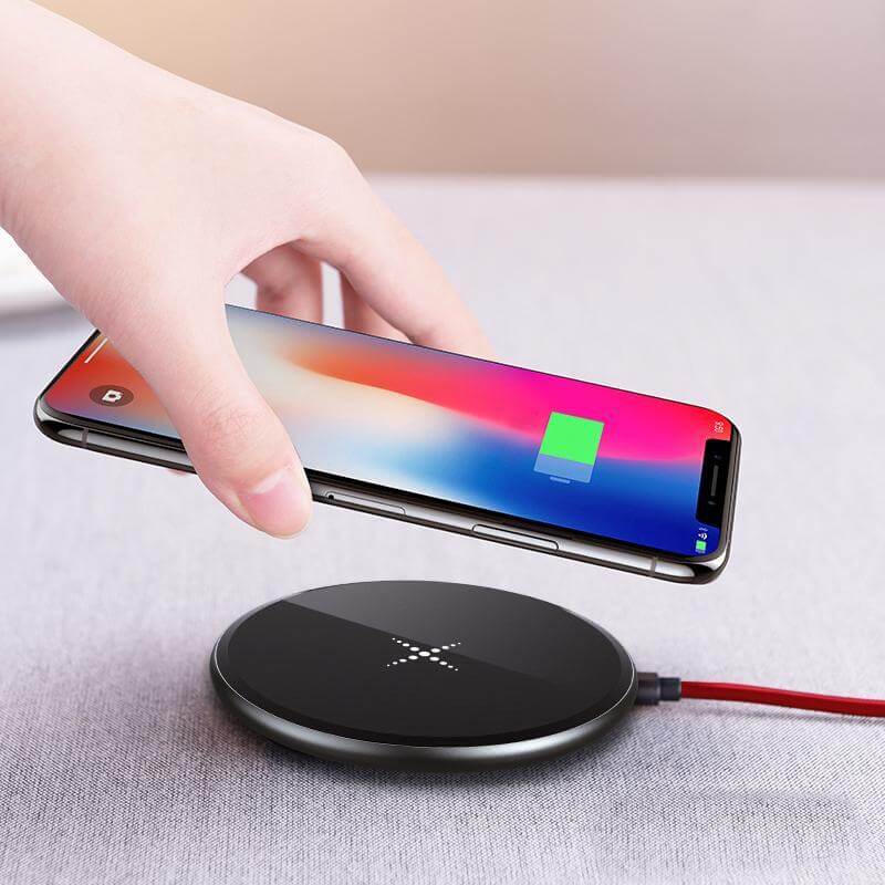Thinner Than Ever Wireless Charging Pad For Iphone