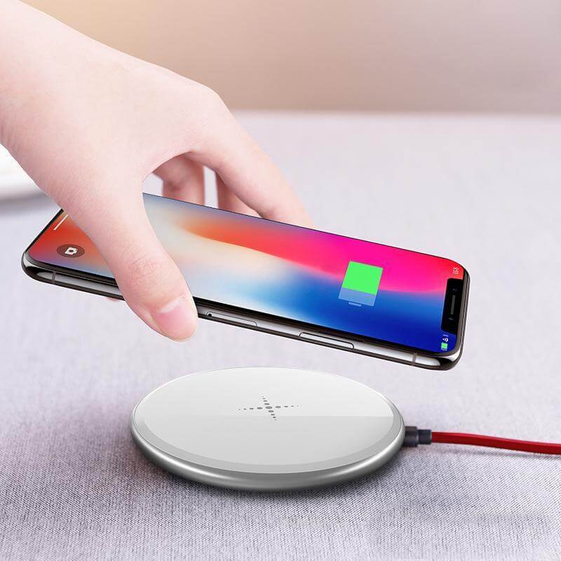 Thinner Than Ever Wireless Charging Pad For Iphone