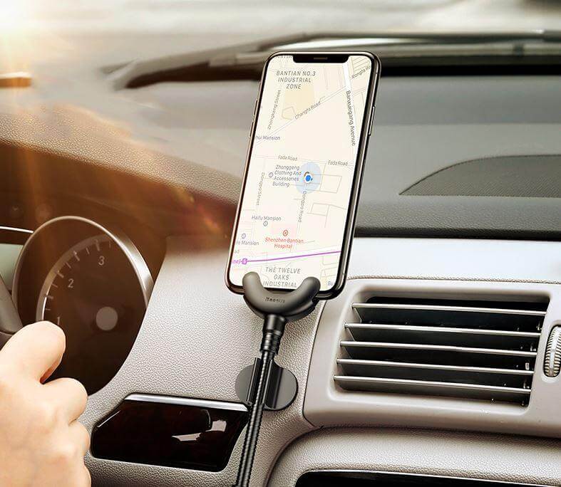Three In One Charging Car Mount Always Hands Free In Car