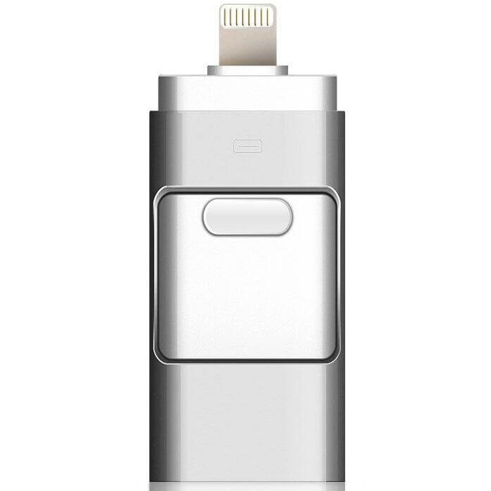 Three In One Usb Flash Drive Connect And Store Everything On A Single Piece