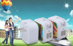 Three In One Usb Wall Car Charger Handle Every Device With Ease