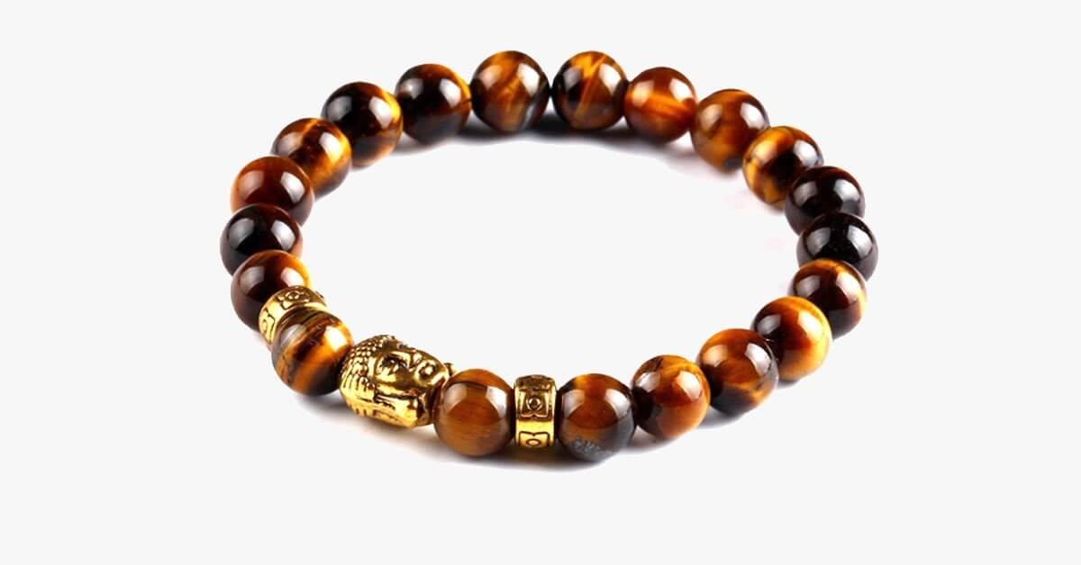 Tibetan Men S Bracelet With Natural Stones Lift Up Your Mood And Energy