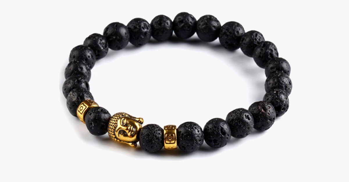 Tibetan Men S Bracelet With Natural Stones Lift Up Your Mood And Energy
