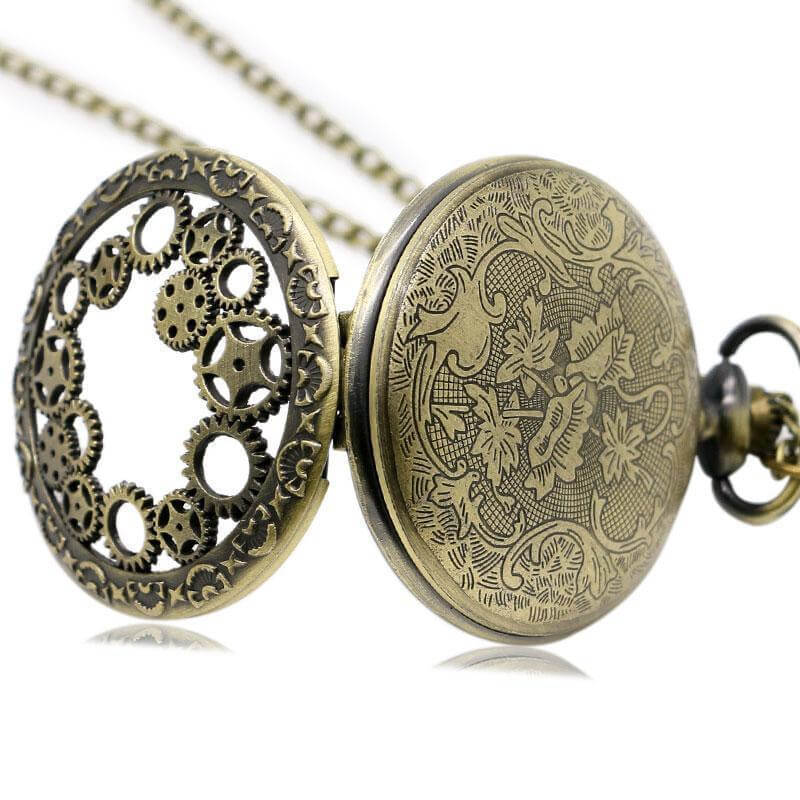 Time Travelers Pocket Watch