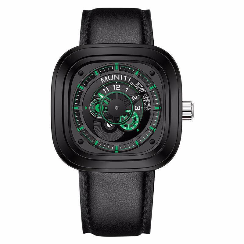 Timepiece With Stunning Accuracy Create Your Own Style With An Evergreen On Wrist