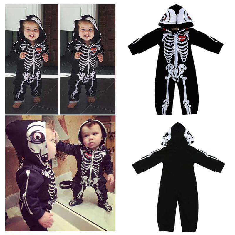 Toddler Infant Halloween Costumes Baby Halloween Costumes Skeleton