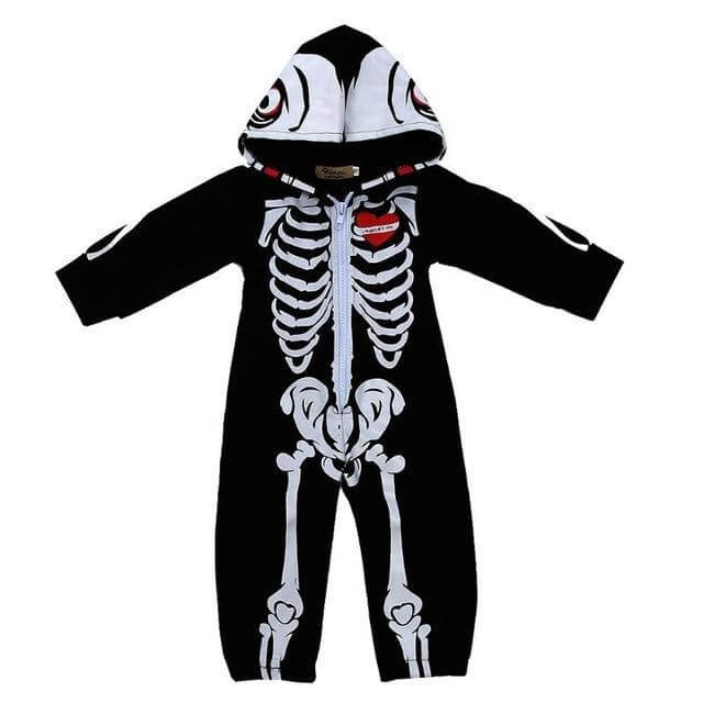 Toddler Infant Halloween Costumes Baby Halloween Costumes Skeleton