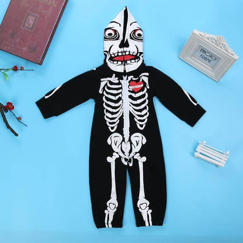 Toddler Infant Halloween Costumes Baby Halloween Costumes Skeleton