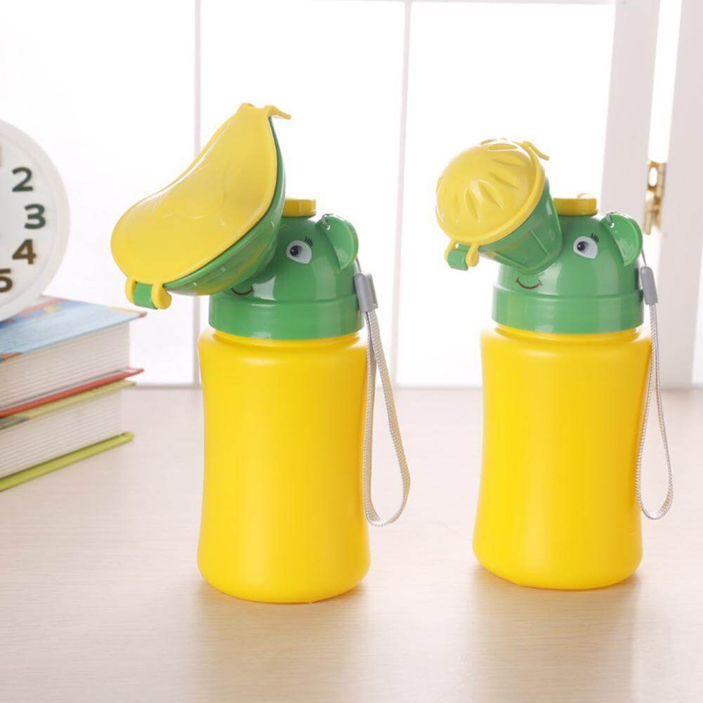 Toddler Urinal Portable Kids Urinal Bottle Stand Up Travel Urinal