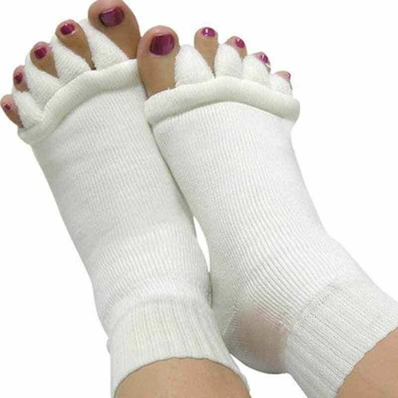 Toe Separator Socks Bunion Pain Relief Bunion Foot Alignment Socks