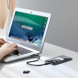 Top Up Your Devices On The Go With 2 In 1 Shorter Usb Cable Cable Organizer