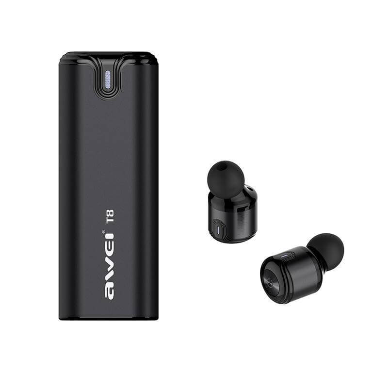 Total True Wireless Bluetooth Earphones With Charging Case That Doubles As Power Bank