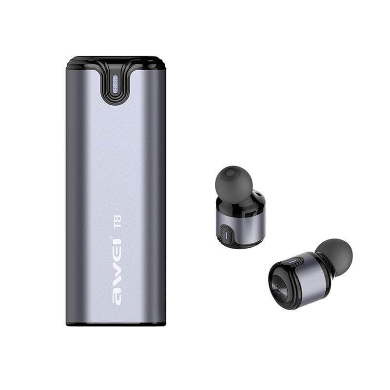 Total True Wireless Bluetooth Earphones With Charging Case That Doubles As Power Bank