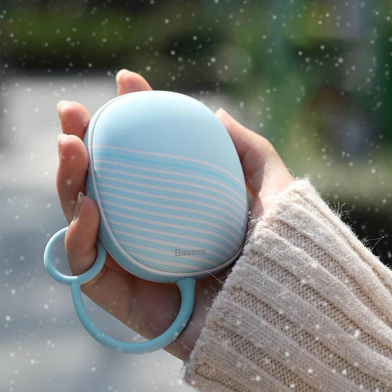 Touch Me Rechargeable Hand Warmer Lamp