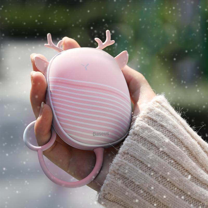 Touch Me Rechargeable Hand Warmer Lamp