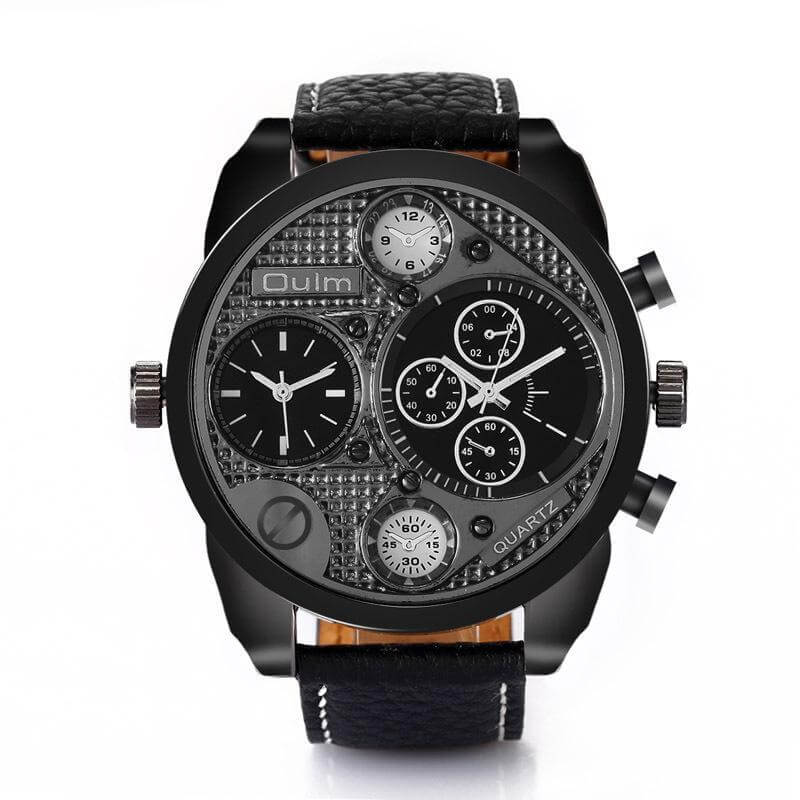 Track Every Moment Of Your Time With Six Quarter Plate Watch