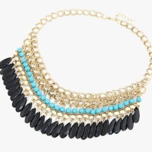 Traditional Statement Necklace