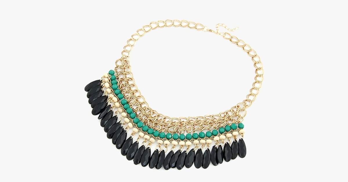 Traditional Statement Necklace