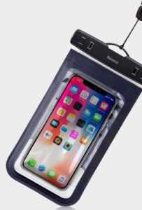 Transparent Waterproof Phone Pouch Dive Into Water With Your Phone