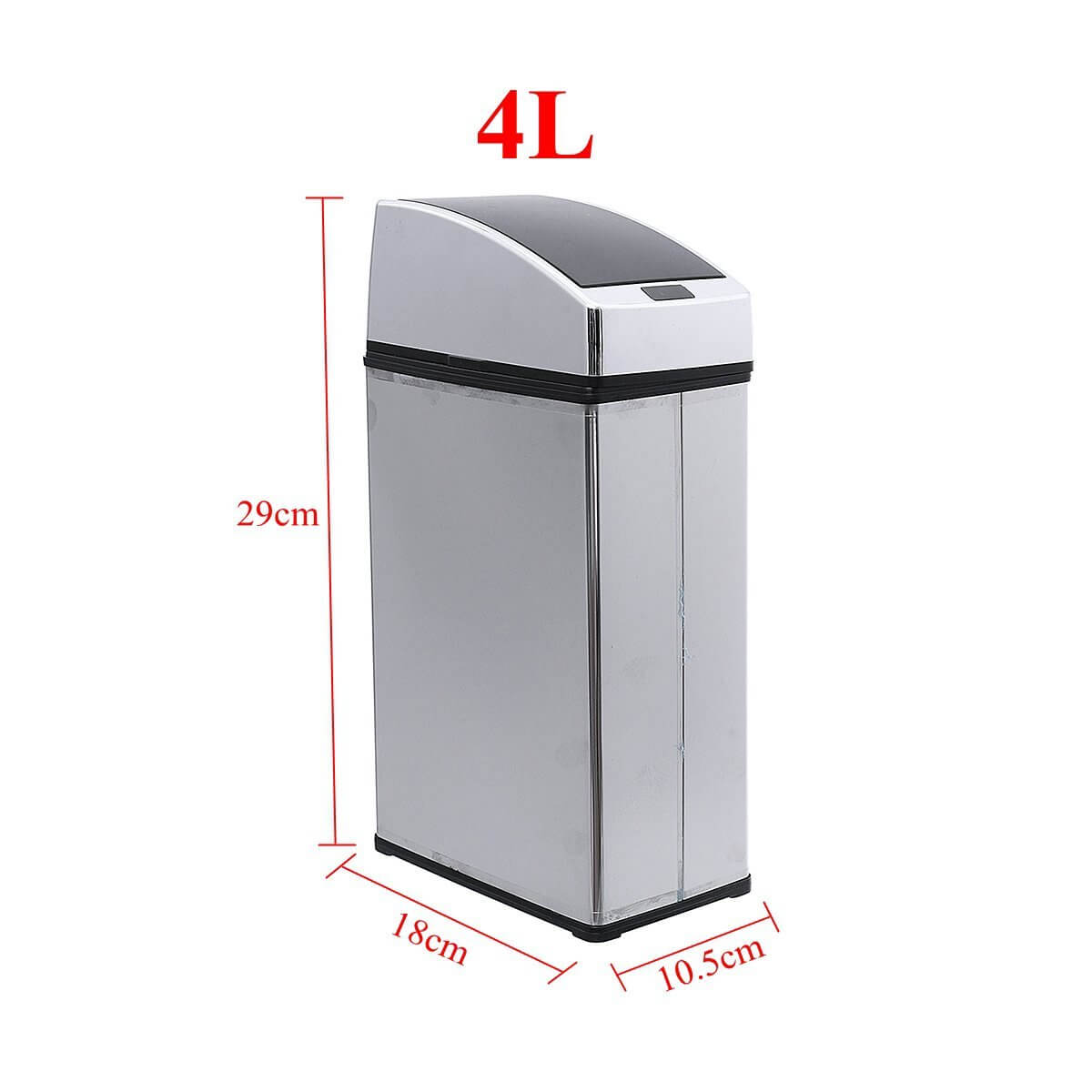 Trash Can Motion Sensor Automatic Wireless Induction Dustin