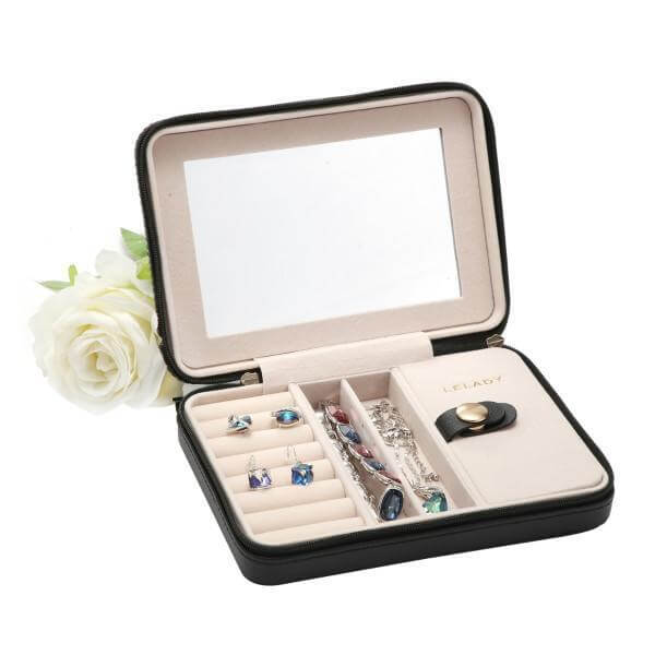 Travel Jewellery Case Travel Jewelry Organizer Storage Box