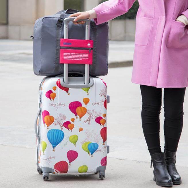 Travel Luggage Tote Bag Luggage Slide Over Luggage Handle