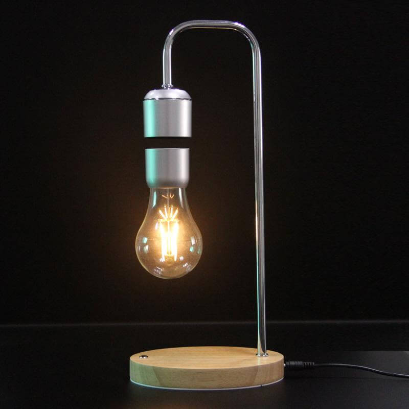 Travelling Bulb Brainchild Of Edison And Superman