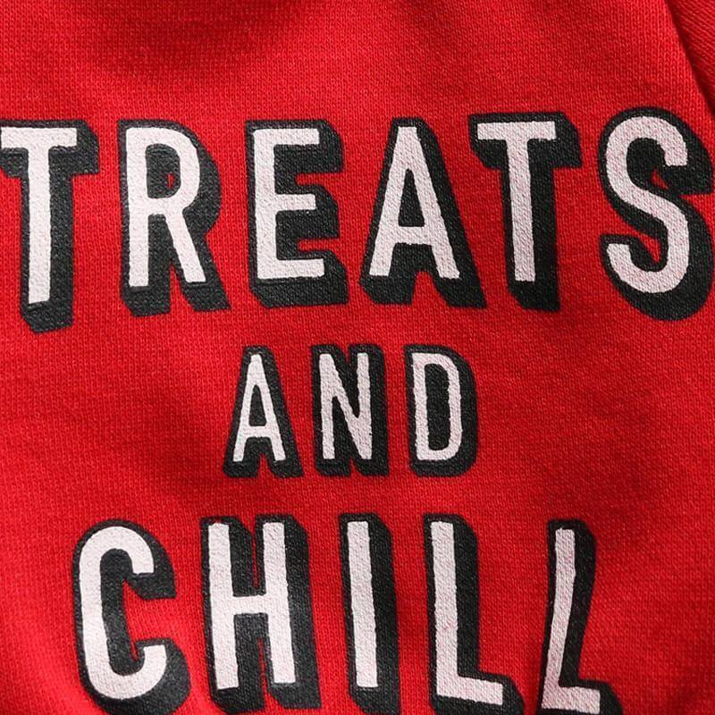 Treats And Chill Dog And Cat T Shirt