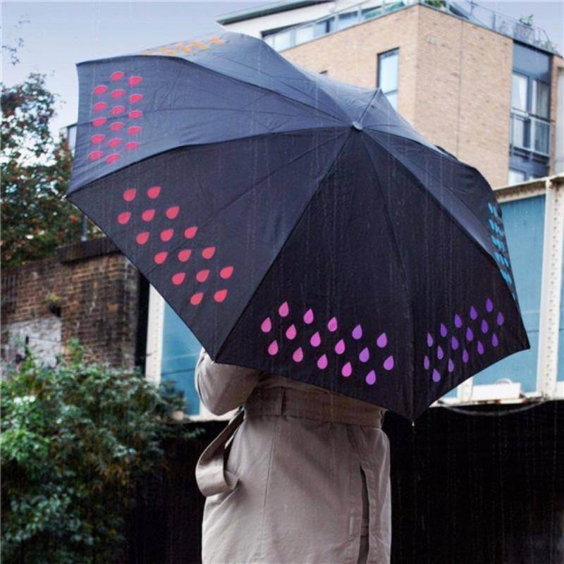 Tri Fold Color Changing Umbrella