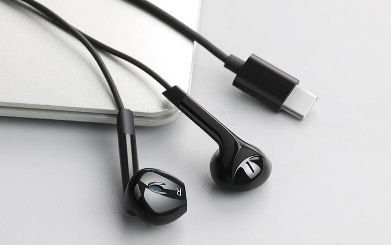 Type C Earphones With A Decent Amount Of Bass