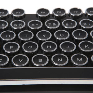 Typewriter Keyboard Retro Keyboard Steampunk Style Keyboard