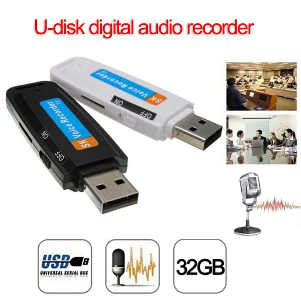 U Disk Digital Audio Voice Recorder