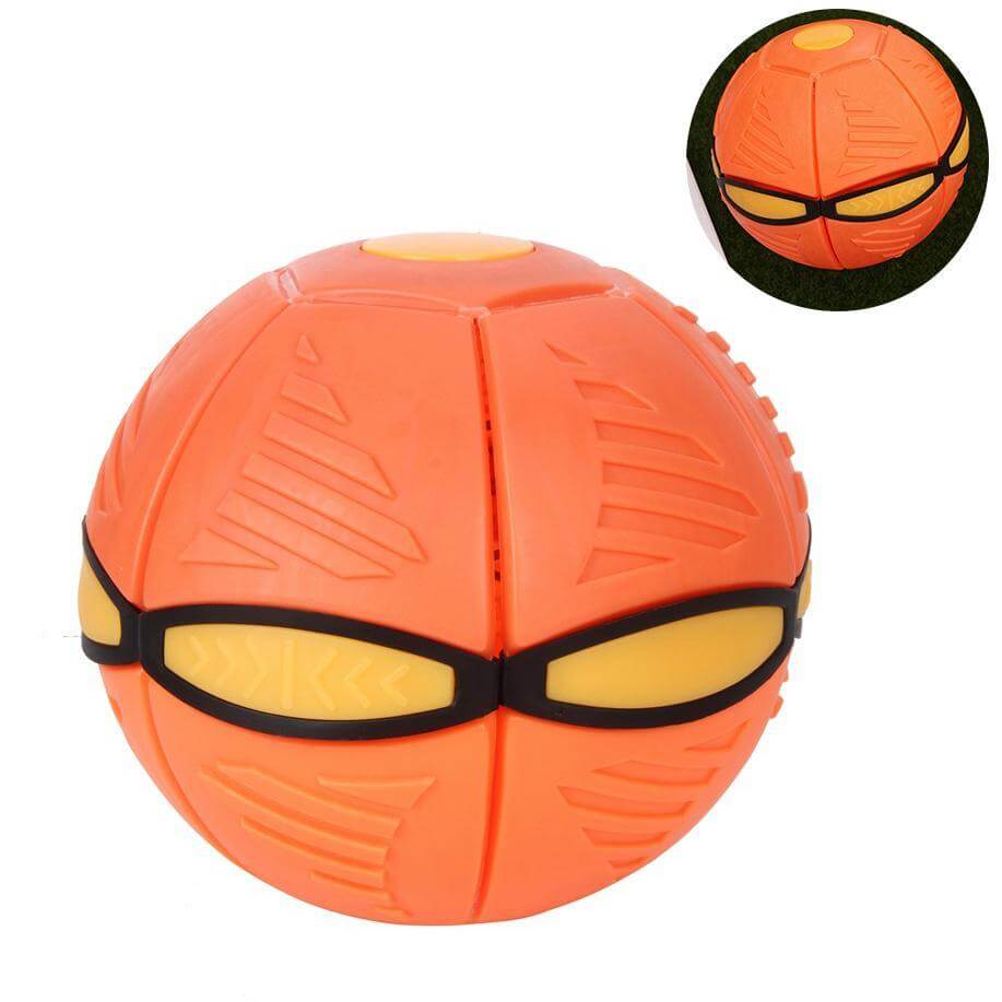 Ufo Magic Ball Flying Football Outdoor Flat Throw Ball Toy