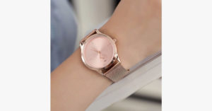 Ultra Thin Strap Luxury Unisex Watch
