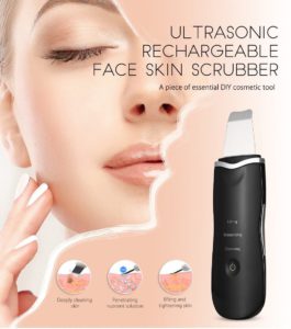 Ultrasonic Ion Skin Scrubber