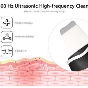 Ultrasonic Ion Skin Scrubber