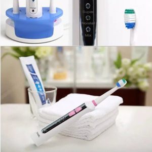 Ultrasonic Rechargeable Toothbrush The Toothbrush For Our New Generation