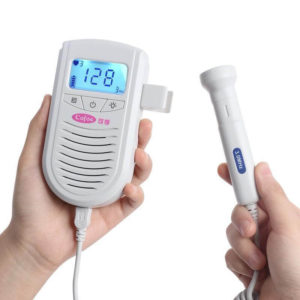 Ultrasound Baby Heartbeat Baby Stethoscope