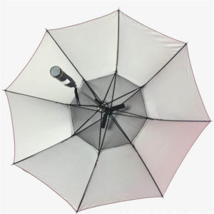 Umbrella With Fan Cooling Sun Protection Built In Fan Summer