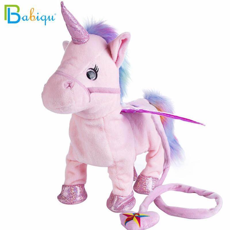 Unicorn Toys Starlily Unicorn Stuffed Animal Furreal Walking Horse Pull Along