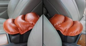 Universal Car Armrest Box Cushion Relieve Arm Fatigue For Longtime Driving
