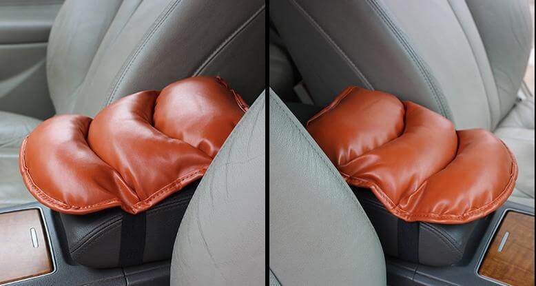 Universal Car Armrest Box Cushion Relieve Arm Fatigue For Longtime Driving