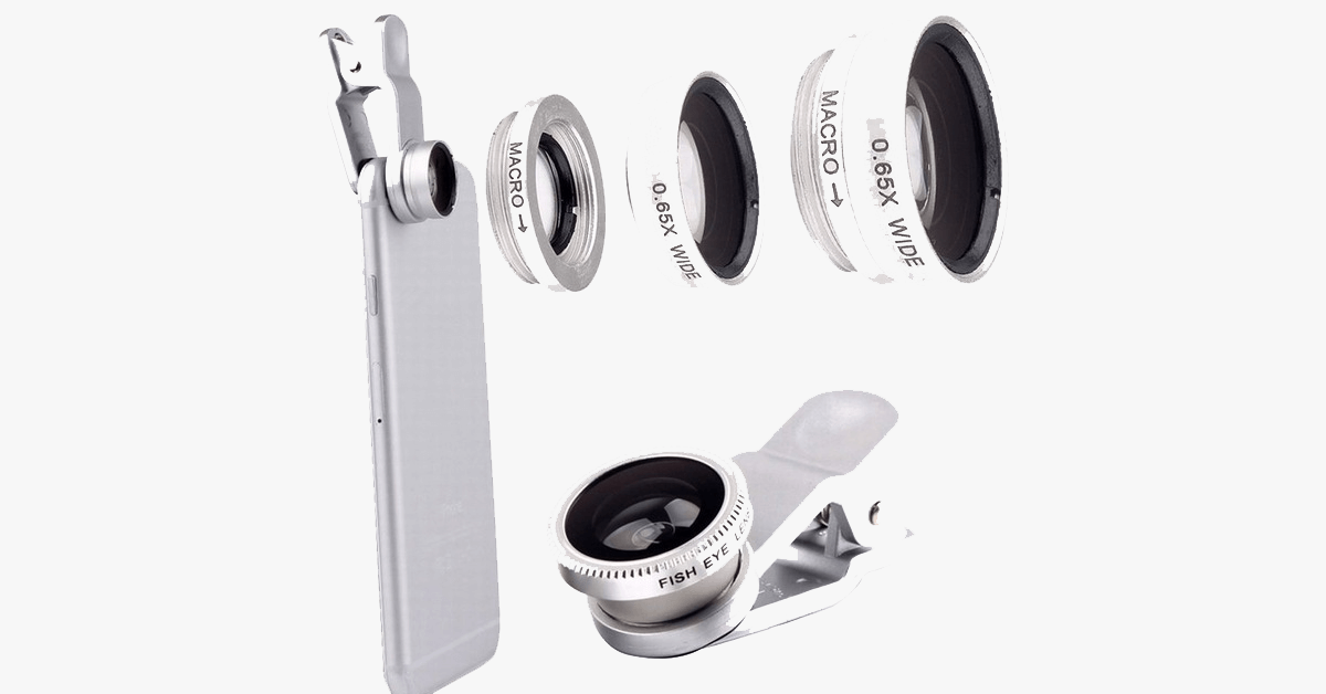 Universal Clip Lens