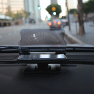 Universal Phone Holder Foldable Hands Free Transparent Display Converts Your Phone Into Head Up Display