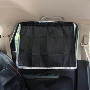 Universal Portable Stretchable Car Window Curtains With Uv Block