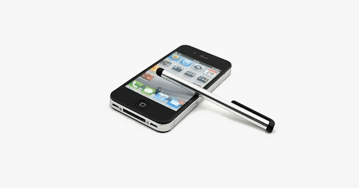 Universal Touch Screen Stylus With Soft Rubber Tips Best For Touch Screen Smartphones Tablets